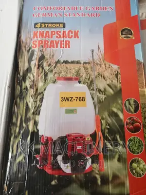 Chemical Spray Machine 4 Stork