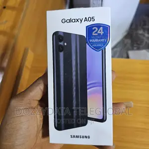 New Samsung Galaxy A05 128 GB Black