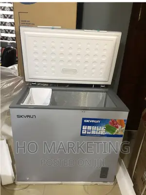 Skyrun 200L Chest Freezer Bd-200a