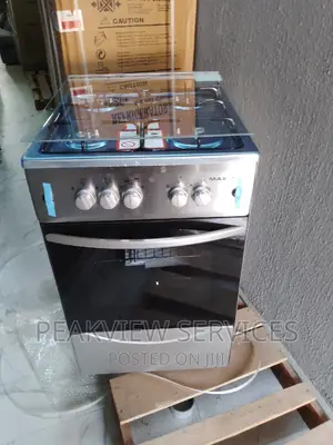 Maxi 4 Gas Cooker With Oven 50*50