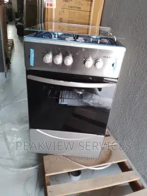 Brand New Maxi 50*50 4 Gas Burner With Oven