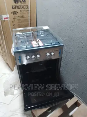 Fast Selling 50*50 4 Gas Cooker+Oven 5