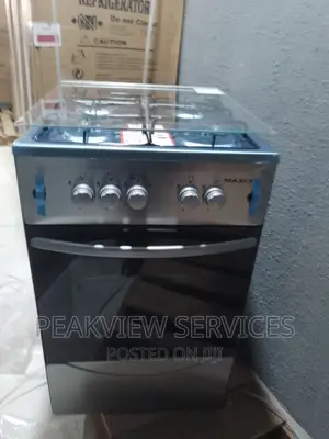Best Choice Maxi 4 Gas Burner With Oven