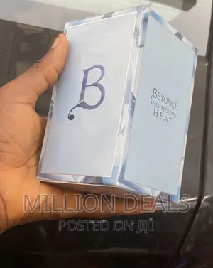 Unique Beyoncé Shimmering Heat Perfume