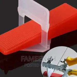 Tiles Leveling Spacer Clips And Re-usable Wedges (200pcs)