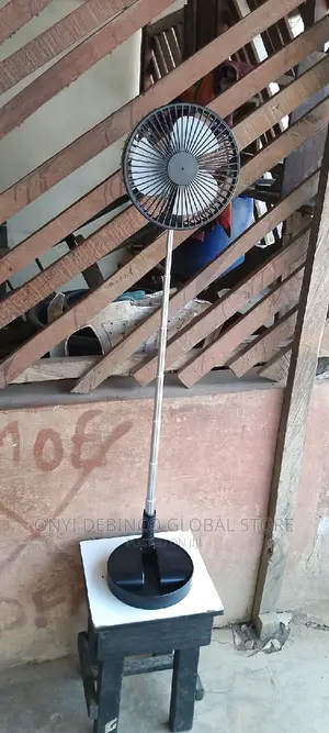 Height Adjustable Usb Rechargeable Fan