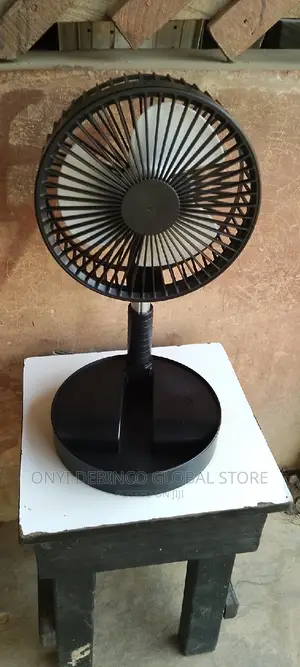 Height Adjustable Usb Rechargeable Fan