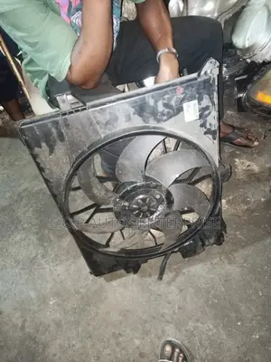 Complete Radiator Fan for Benz Ml350,GLE (166,164)