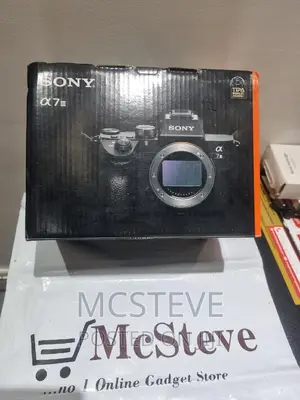 Sony A7 Mark III DSLR Camera (Body Only)