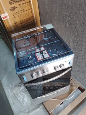 Durable Maxi 4 Gas Cooker With Oven