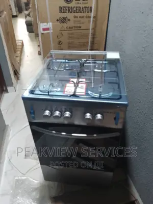 Durable Maxi 50*50 4gas Cooker+Oven