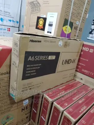 Hisense 32 Smart Tv UHD+Youtube Wifi, Netflix