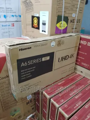 Brand New 32 Inches Hisense UHD Smart Tv