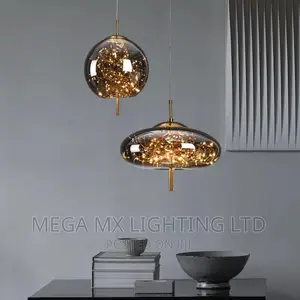 Nordic Sphere Glass Pendant Light (30cm)