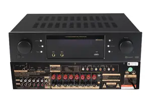 7.1 Cinema Amplifier With Bluetooth, USB and Remote Control
