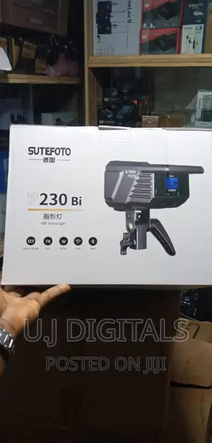 Sutefoto P230 Bi Professional Led Video Light