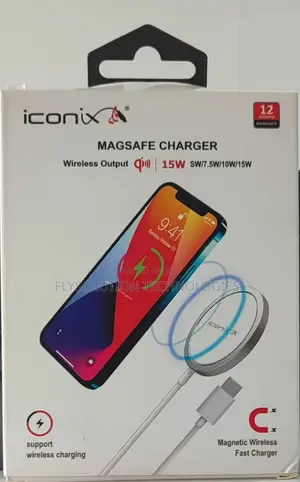 Iconix 15w Magsafe Wireless Charger