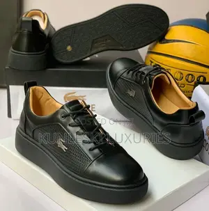 Original Lacoste Men Casual Leather Sneakers