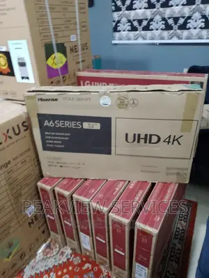 New in 32 Inches UHD Smart Hisense With Wifi