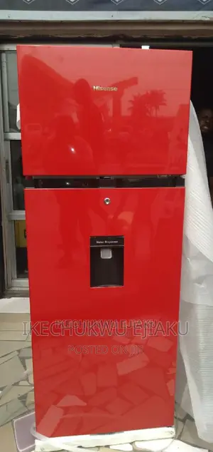 Hisense Double Door Fridge