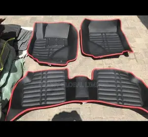 Original Camry 2007 Leather Foot Mat
