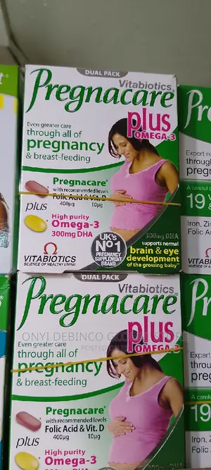 Vitabioticpregnant Care Plus Omega 3 Multivitamin Supplement