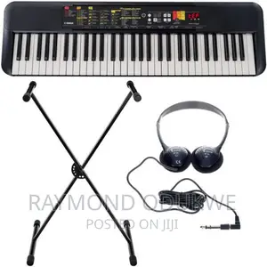 Yamaha Keyboard PSR-F52 With Stand and Headphone