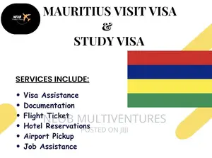 Mauritius Visit and Study Visa