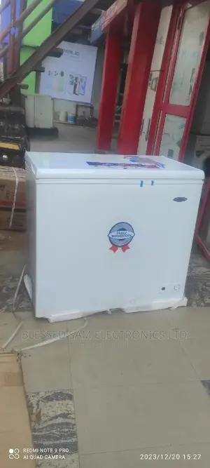 ✓Haier Thermocool Freezer 203L Fast Freezing With Ice Maker