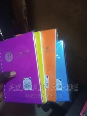 10 PCS A5 Notebook