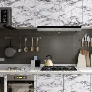 Marble PVC Adhesive Water,Oilproof Wall and Cabinet Sticker
