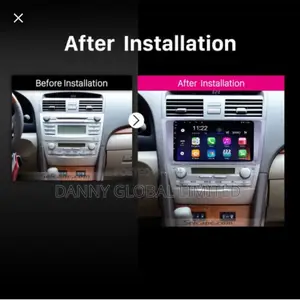 Original Android Screen System for Toyota Camry 2007-012