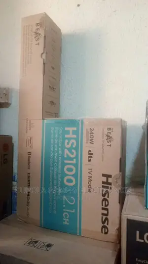 Hisense Sound Bar( BEAT BEAST)