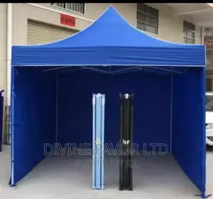 Foldable Tent for Camping, 3 Side Walls 10 Feet by 10 Feet