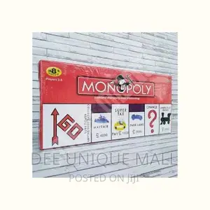 Monopoly Classical English - Standard Classic Monopoly