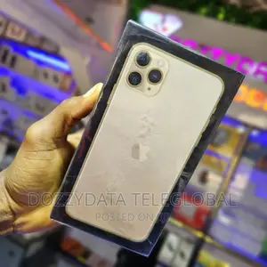 New Apple iPhone 11 Pro Max 256 GB Gold