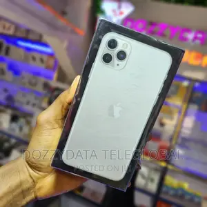New Apple iPhone 11 Pro Max 256 GB Silver