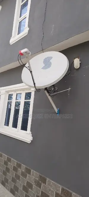 Dstv, Sltv, F.T.A, Starlink, Intercom CCTV Installer Ibadan