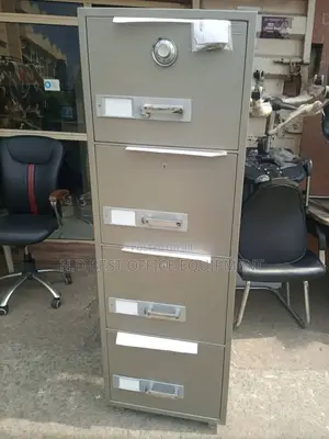 Four Drawings Fireproof Safe Cabinets