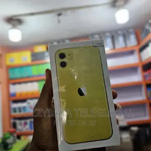 New Apple iPhone 11 128 GB Yellow