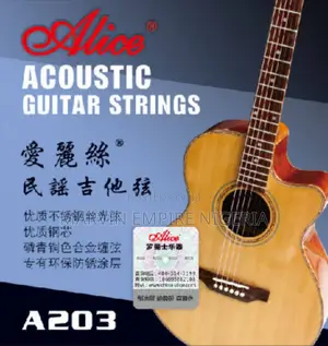 4 Sets Alice Acoustic and Electric Guitar Strings