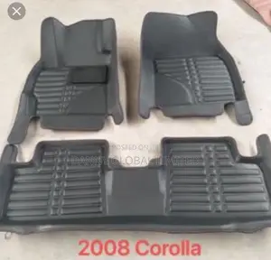 Original Toyota Corolla 2003-2008 Leather Foot Mat
