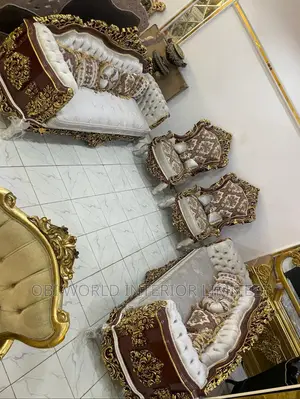 New Design Egyptian Turkish Sofa Set With Center Table Set