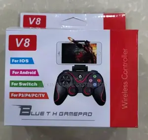 V8 Wireless Bluetooth Android Game Pad Controller