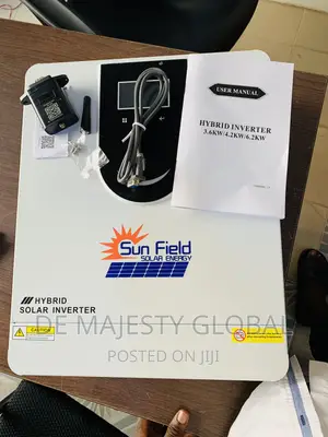 Sunfield 6.2kwh High Voltages Online Inverter