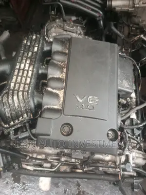 Nissan Pathfinder, Xterra Frontier Engine 2005-2010