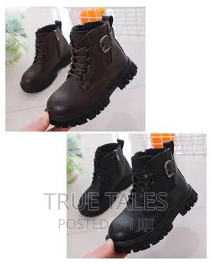 Unisex Kiddies High Quality Sneakers Boots