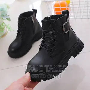 Unisex Kiddies High Quality Sneakers Boots