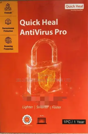 Quick Heal Antivirus 1user