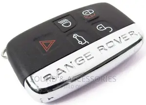 Range Rover Evoque 5 Button Replacement Keyshell